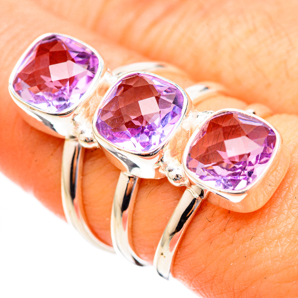 Amethyst Rings handcrafted by Ana Silver Co - RING123544