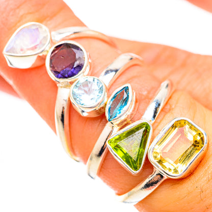 Citrine Rings handcrafted by Ana Silver Co - RING123547