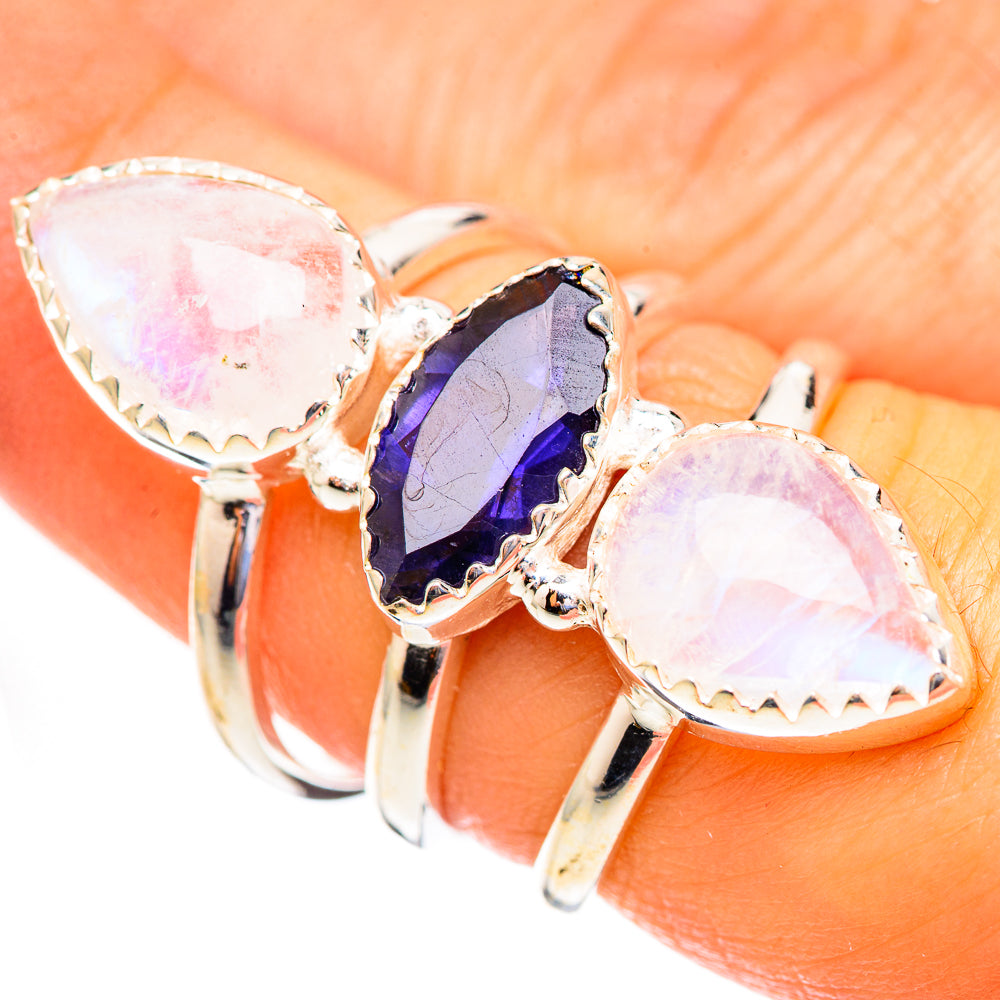 Tanzanite Rings handcrafted by Ana Silver Co - RING123558