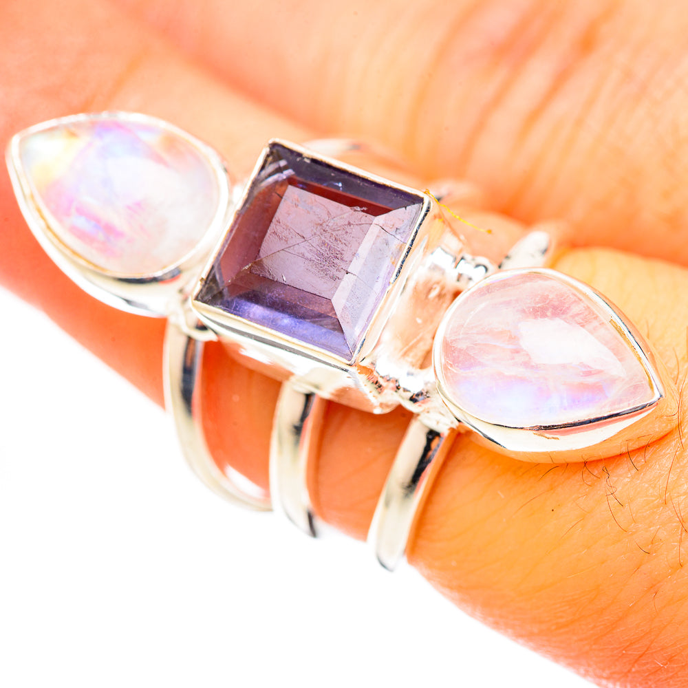 Tanzanite Rings handcrafted by Ana Silver Co - RING123560