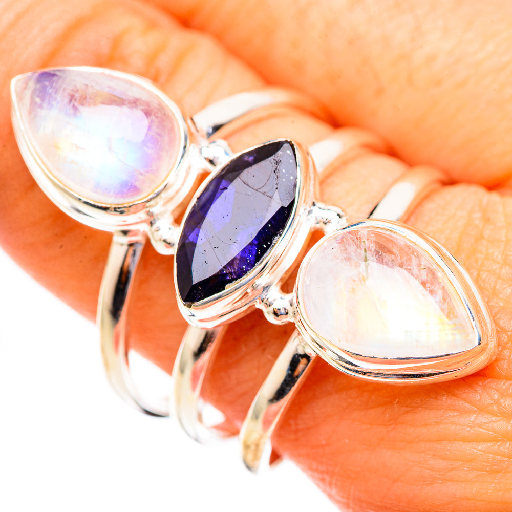 Tanzanite Rings handcrafted by Ana Silver Co - RING123573