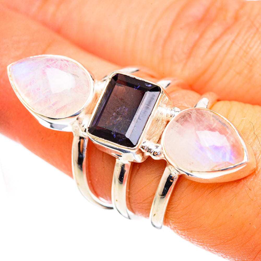 Tanzanite Rings handcrafted by Ana Silver Co - RING123574