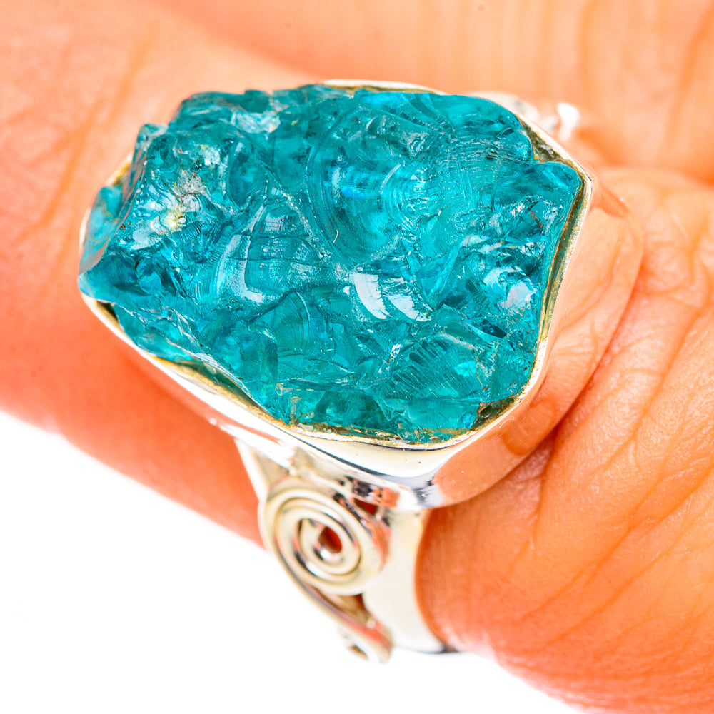 Apatite Rings handcrafted by Ana Silver Co - RING123589