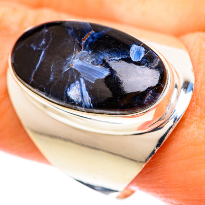 Pietersite Rings handcrafted by Ana Silver Co - RING123602