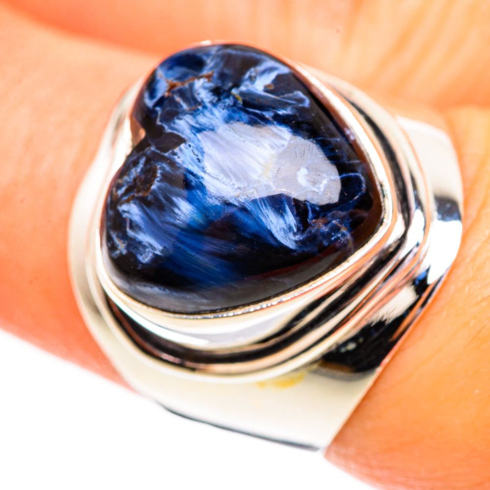 Pietersite Rings handcrafted by Ana Silver Co - RING123603