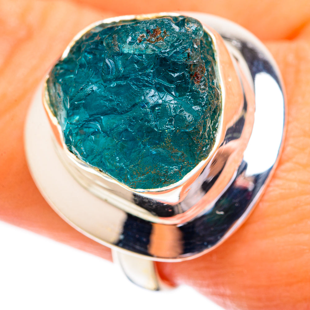 Apatite Rings handcrafted by Ana Silver Co - RING123608