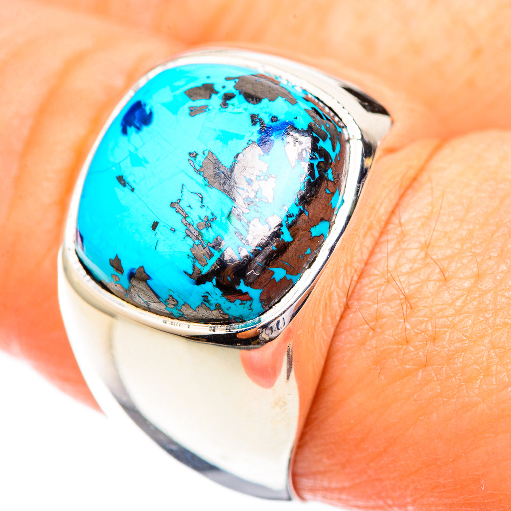 Shattuckite Rings handcrafted by Ana Silver Co - RING123609