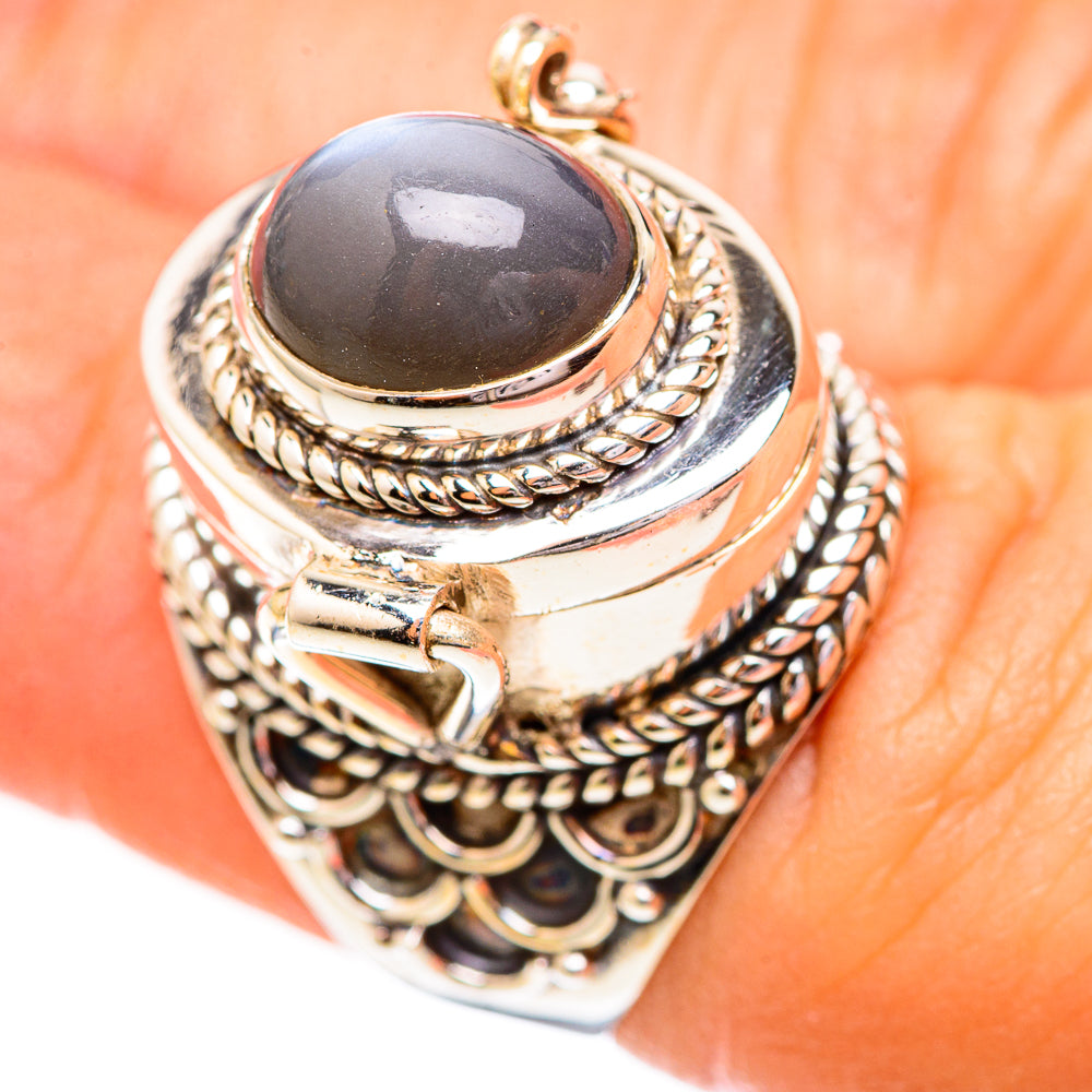 Moonstone Rings handcrafted by Ana Silver Co - RING123616