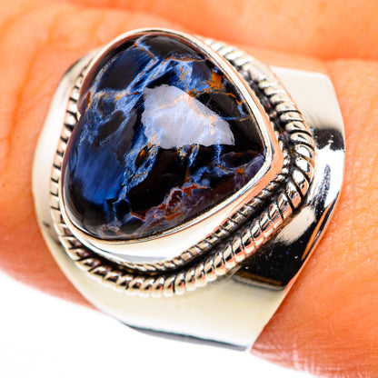 Pietersite Rings handcrafted by Ana Silver Co - RING123622
