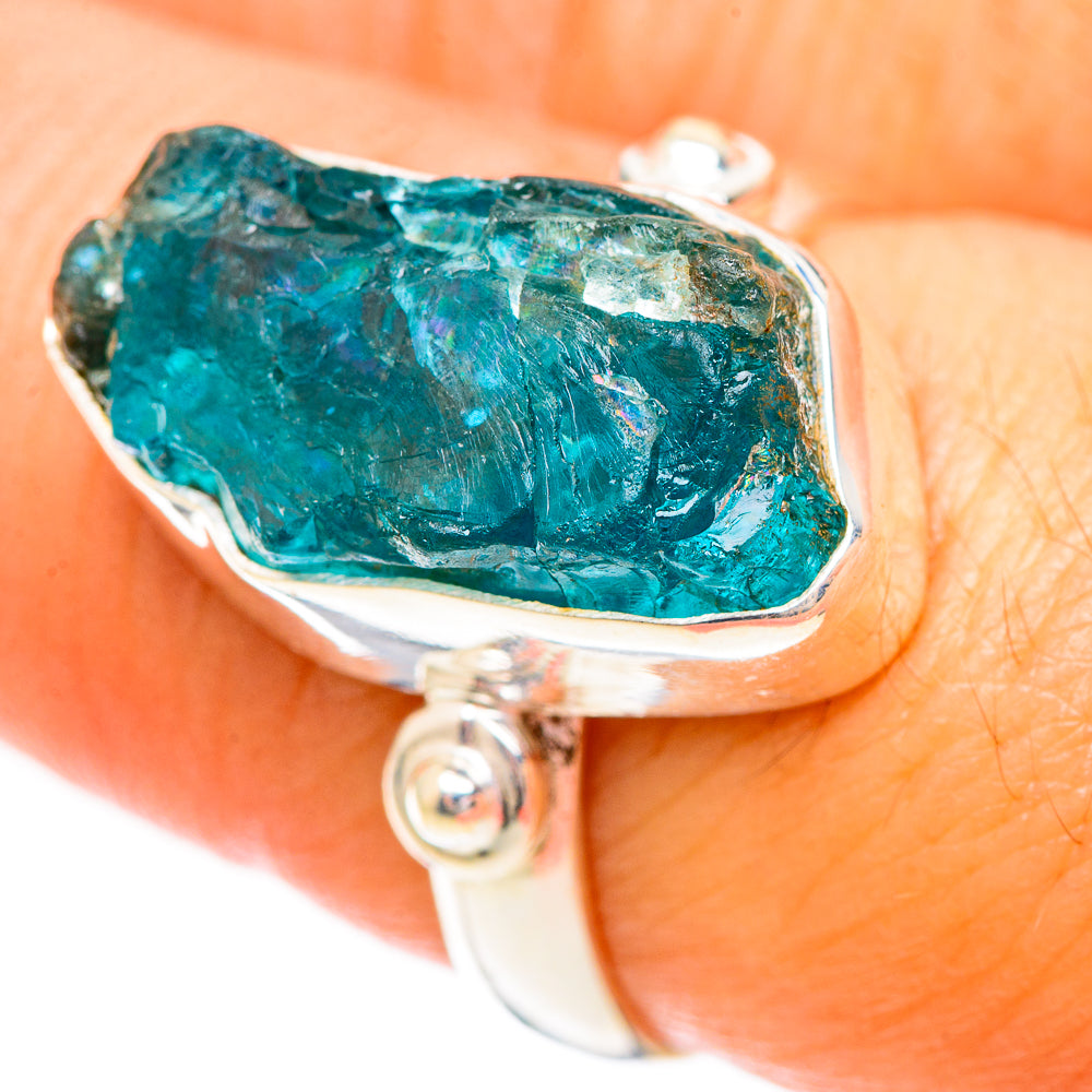 Apatite Rings handcrafted by Ana Silver Co - RING123628