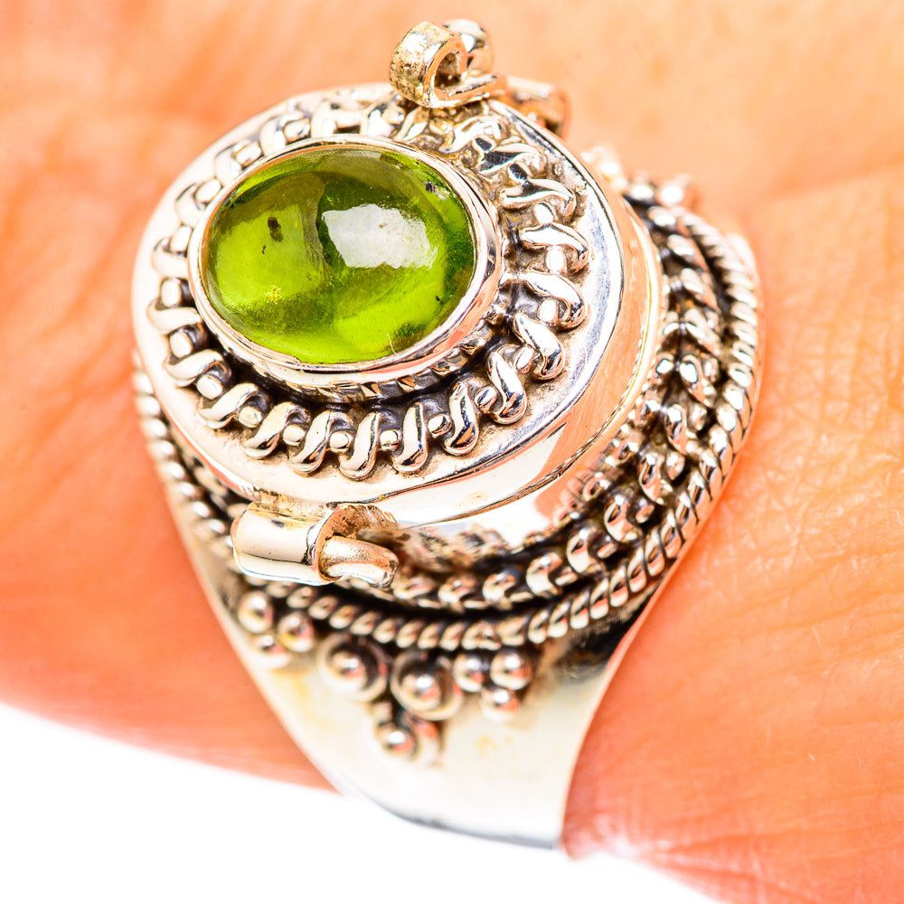 Peridot Rings handcrafted by Ana Silver Co - RING123634