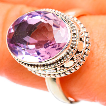 Amethyst Rings handcrafted by Ana Silver Co - RING123641
