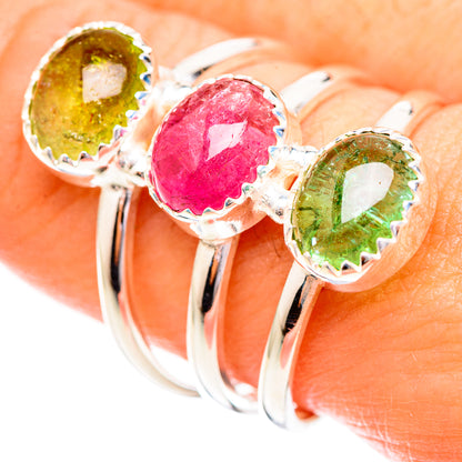 Tourmaline Rings handcrafted by Ana Silver Co - RING123646