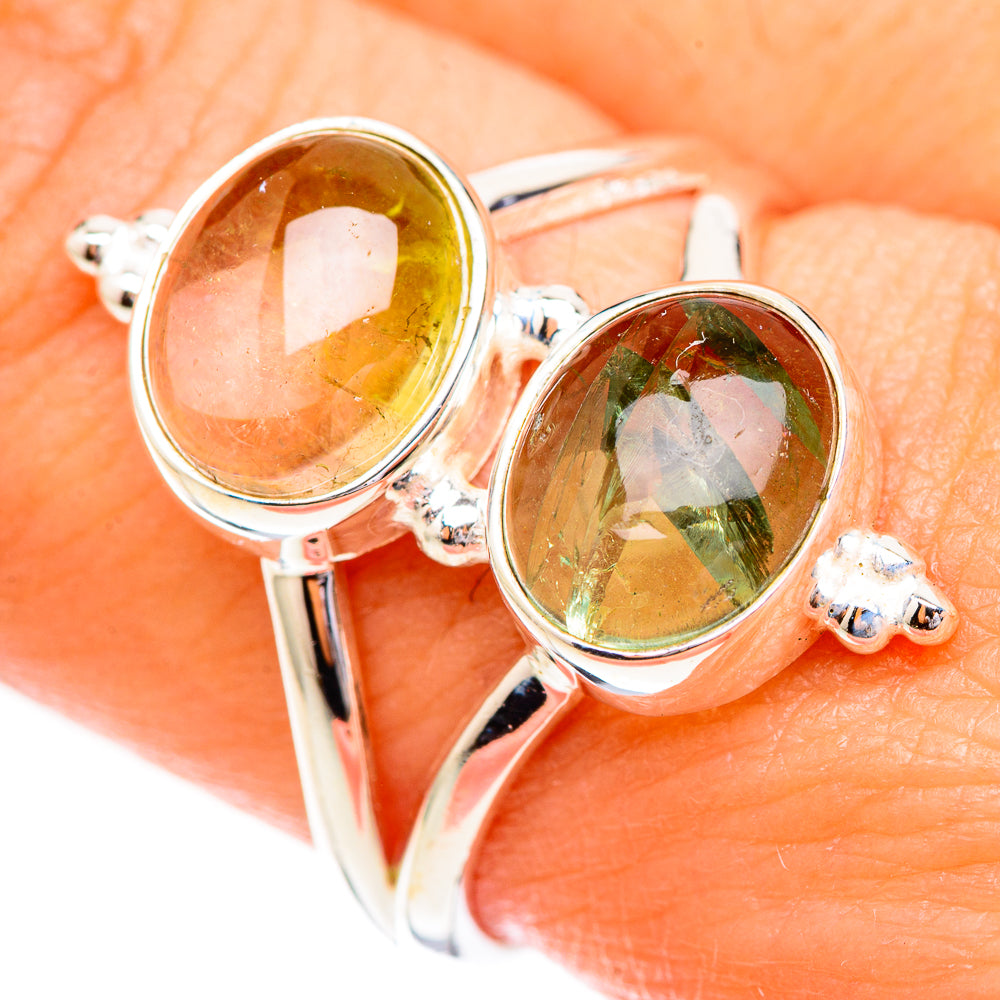 Tourmaline Rings handcrafted by Ana Silver Co - RING123647