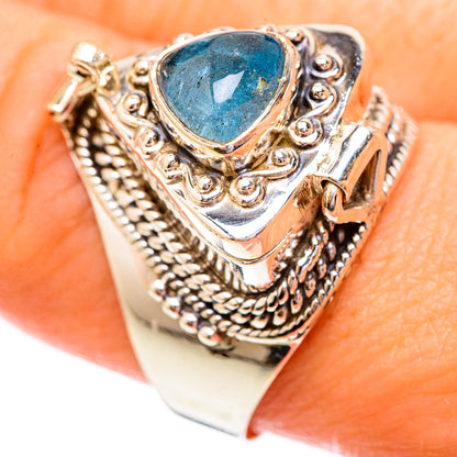 Aquamarine Rings handcrafted by Ana Silver Co - RING123649