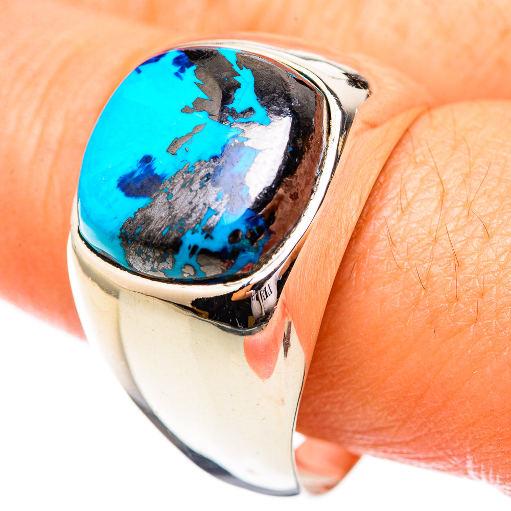 Shattuckite Rings handcrafted by Ana Silver Co - RING123651
