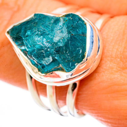 Apatite Rings handcrafted by Ana Silver Co - RING123654