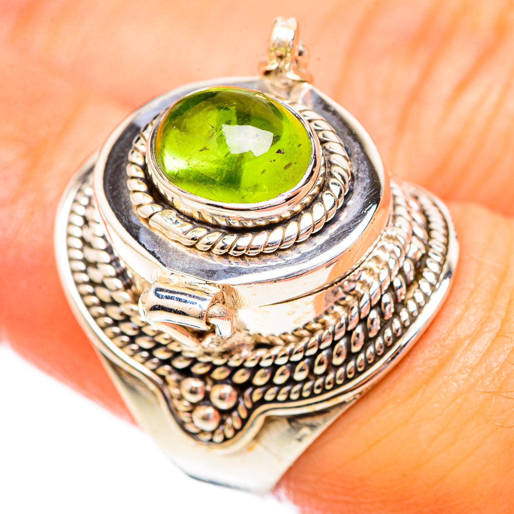 Peridot Rings handcrafted by Ana Silver Co - RING123656