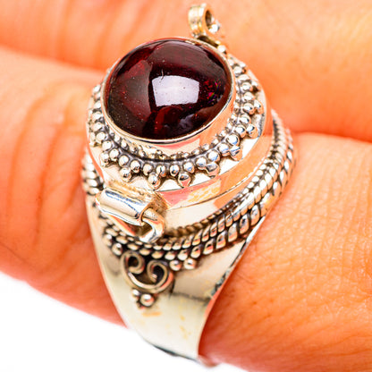 Garnet Rings handcrafted by Ana Silver Co - RING123660