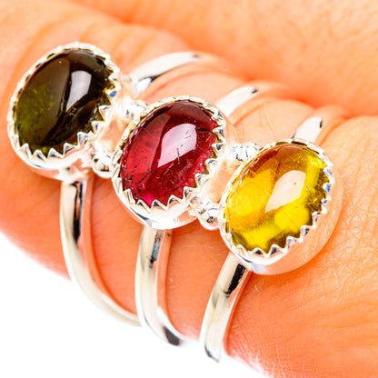 Tourmaline Rings handcrafted by Ana Silver Co - RING123665
