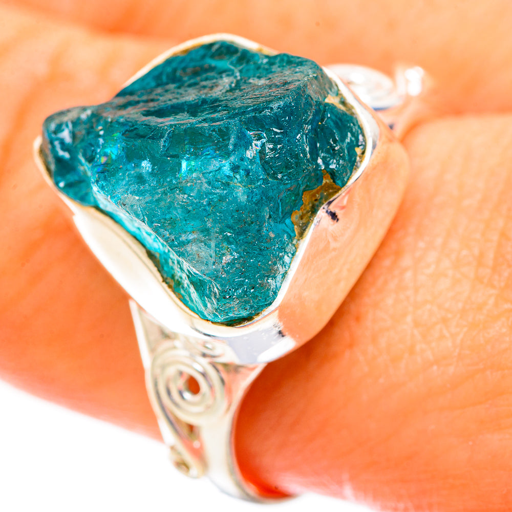 Apatite Rings handcrafted by Ana Silver Co - RING123670