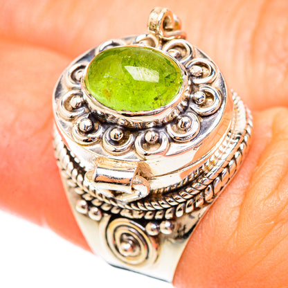 Peridot Rings handcrafted by Ana Silver Co - RING123676