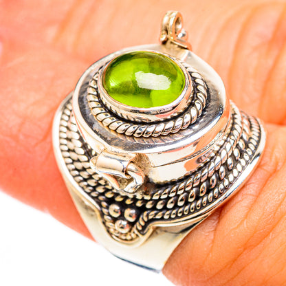 Peridot Rings handcrafted by Ana Silver Co - RING123677