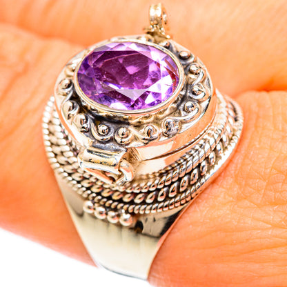 Amethyst Rings handcrafted by Ana Silver Co - RING123680