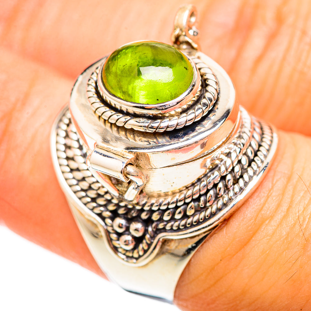 Peridot Rings handcrafted by Ana Silver Co - RING123692