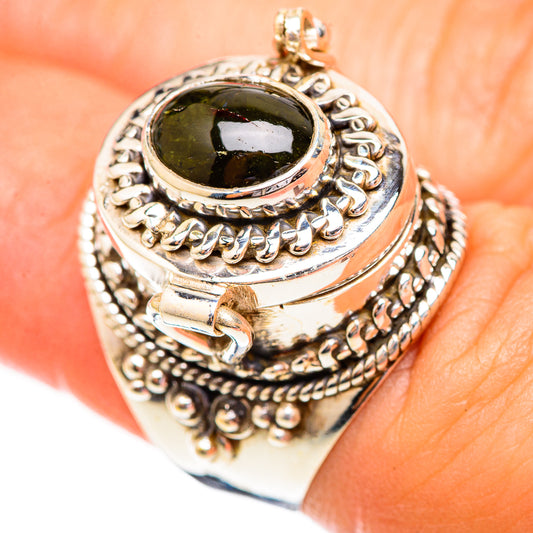 Black Onyx Rings handcrafted by Ana Silver Co - RING123693