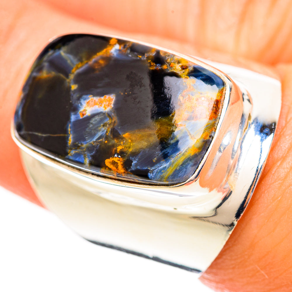 Pietersite Rings handcrafted by Ana Silver Co - RING123698