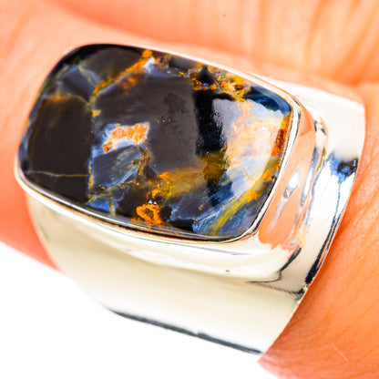 Pietersite Rings handcrafted by Ana Silver Co - RING123698