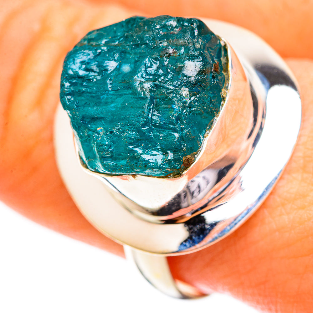 Apatite Rings handcrafted by Ana Silver Co - RING123706