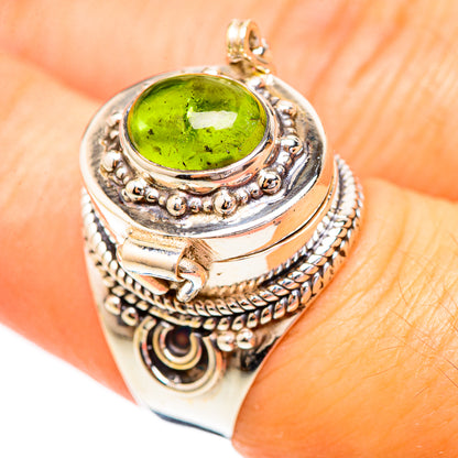 Peridot Rings handcrafted by Ana Silver Co - RING123709