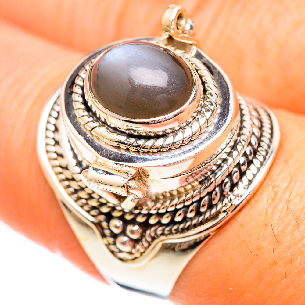 Moonstone Rings handcrafted by Ana Silver Co - RING123711