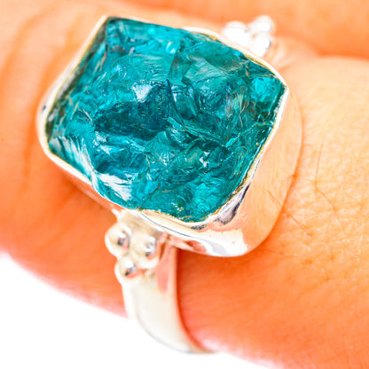 Apatite Rings handcrafted by Ana Silver Co - RING123720