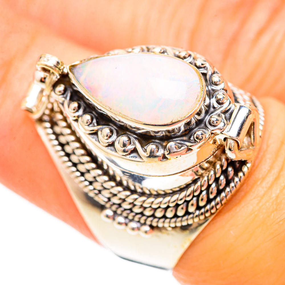 Ethiopian Opal Rings handcrafted by Ana Silver Co - RING123730