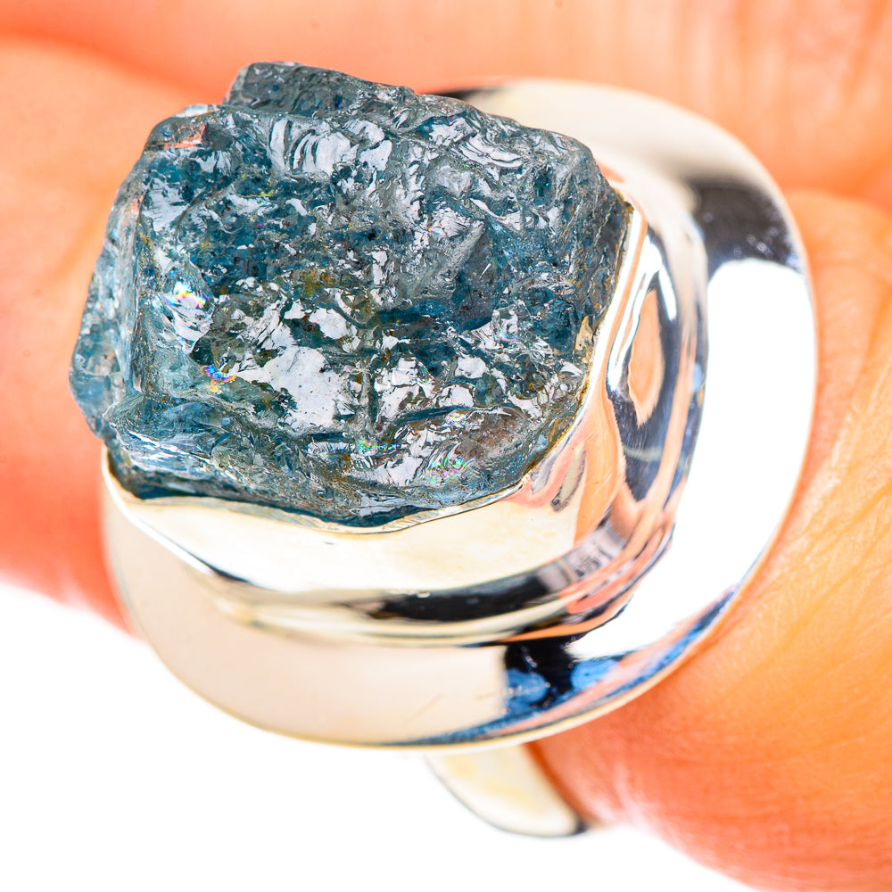 Apatite Rings handcrafted by Ana Silver Co - RING123737
