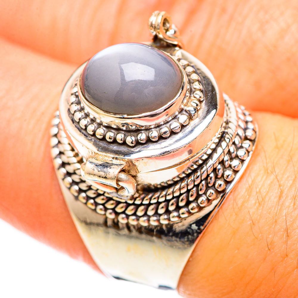 Moonstone Rings handcrafted by Ana Silver Co - RING123761