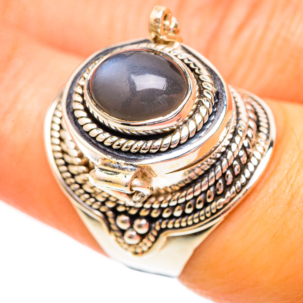 Labradorite Rings handcrafted by Ana Silver Co - RING123772