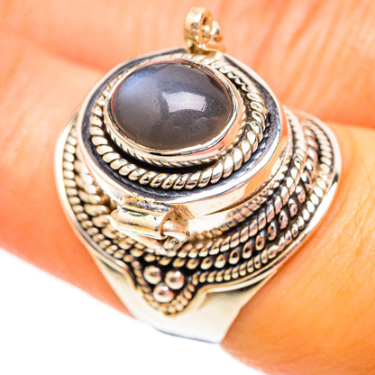 Labradorite Rings handcrafted by Ana Silver Co - RING123772