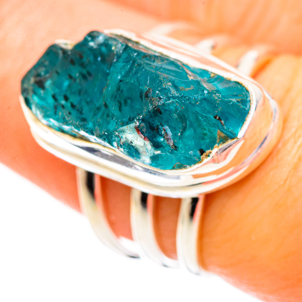Apatite Rings handcrafted by Ana Silver Co - RING123781