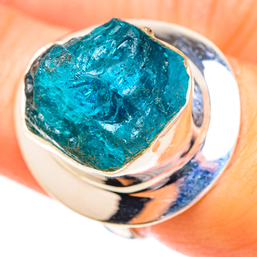 Apatite Rings handcrafted by Ana Silver Co - RING123788