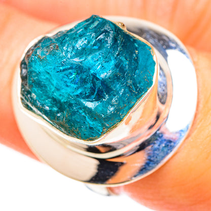 Apatite Rings handcrafted by Ana Silver Co - RING123788