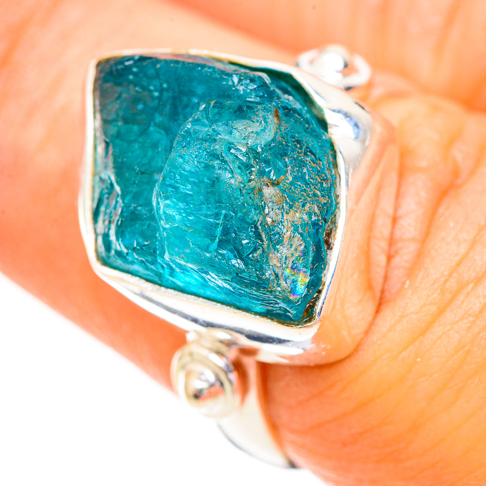Apatite Rings handcrafted by Ana Silver Co - RING123795