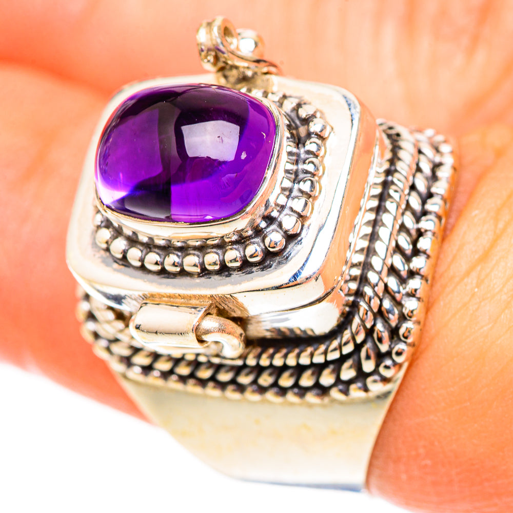 Amethyst Rings handcrafted by Ana Silver Co - RING123800
