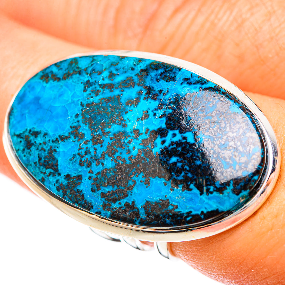 Shattuckite Rings handcrafted by Ana Silver Co - RING123810