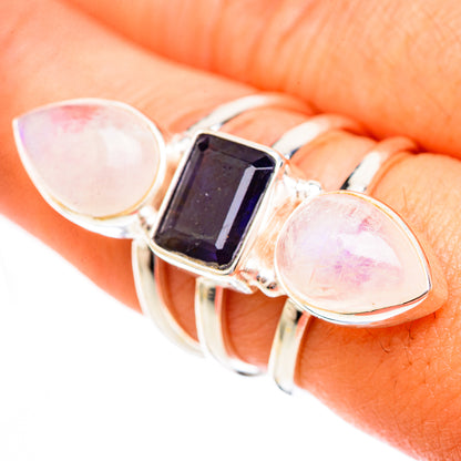 Tanzanite Rings handcrafted by Ana Silver Co - RING123817