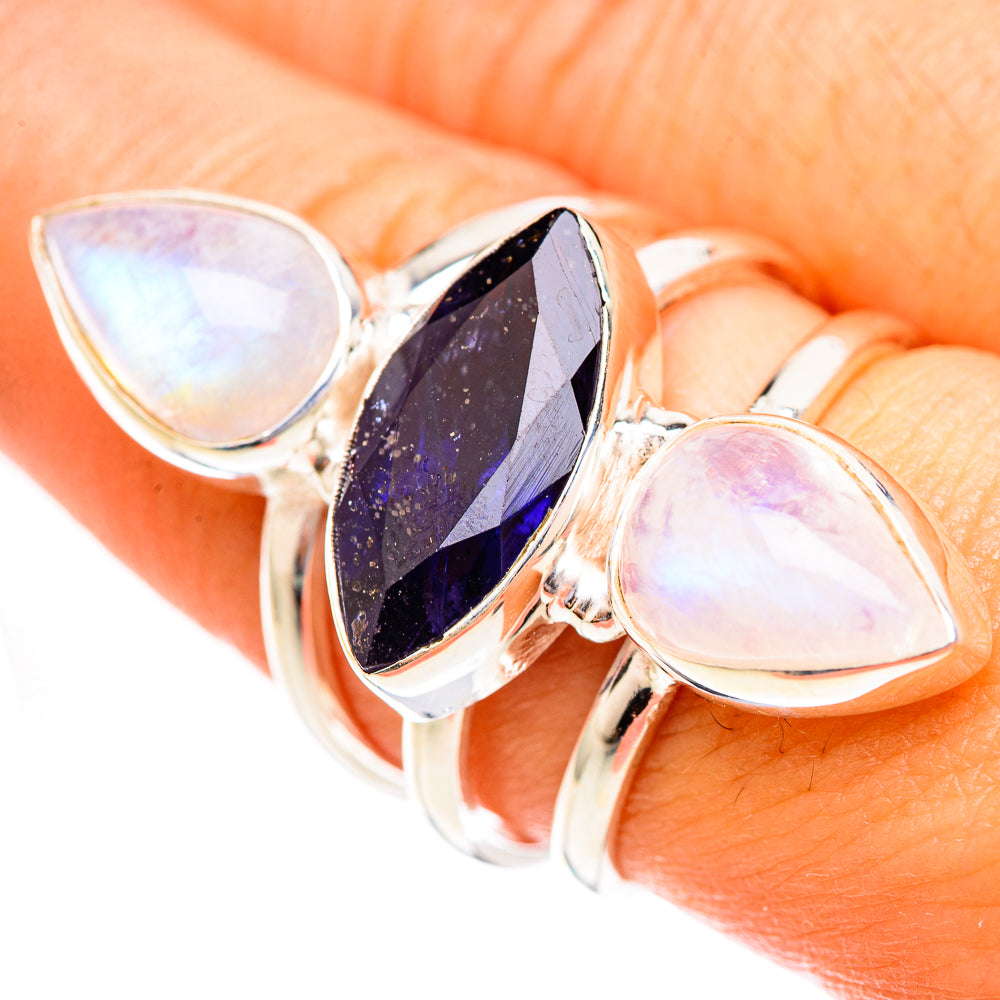 Tanzanite Rings handcrafted by Ana Silver Co - RING123820