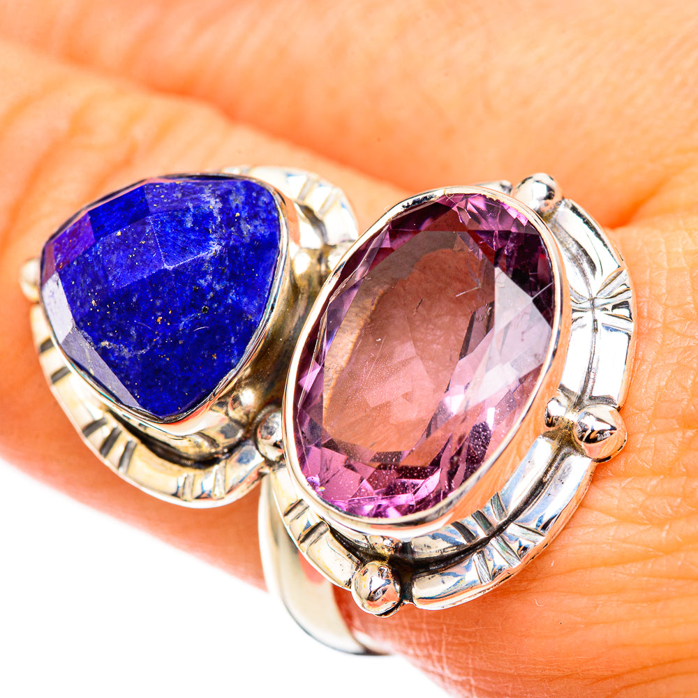 Amethyst Rings handcrafted by Ana Silver Co - RING123822